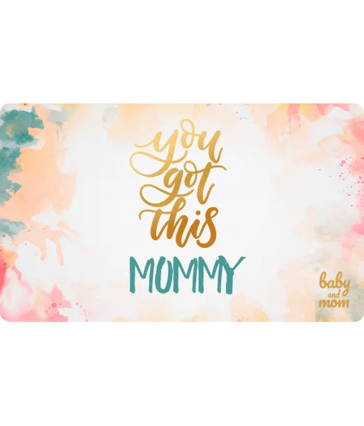 Carte Cadeau "You Got This Mommy" à partir de 500 MAD - Maroc