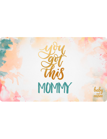 Carte Cadeau "You Got This Mommy" à partir de 500 MAD - Maroc