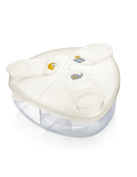 Mam Boîte doseuse de lait Beige - Mam Maroc