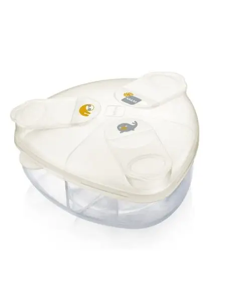 MAM milk powder dispenser beige