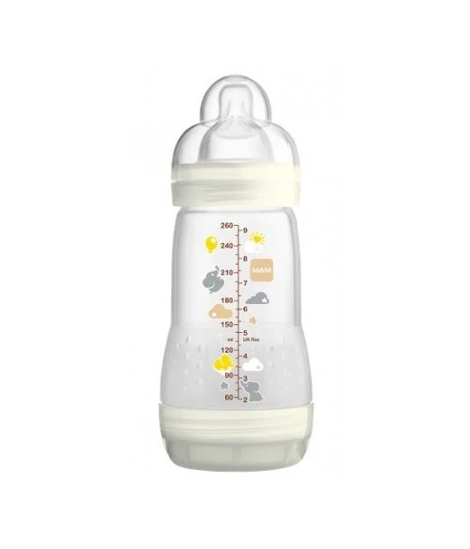 MAM Easy Start baby bottle 260 ml anti-colic unisex