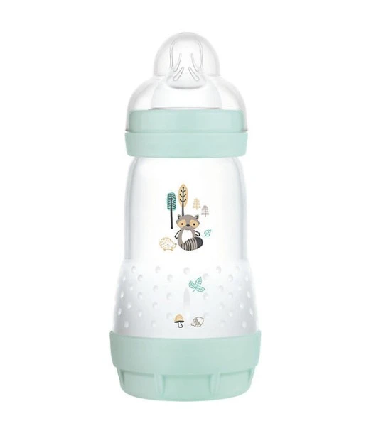 MAM anti-colic baby bottle 260 ml blue