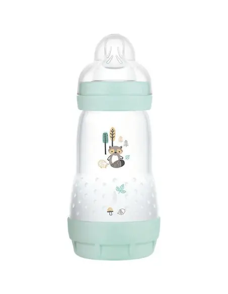 MAM anti-colic baby bottle 260 ml blue