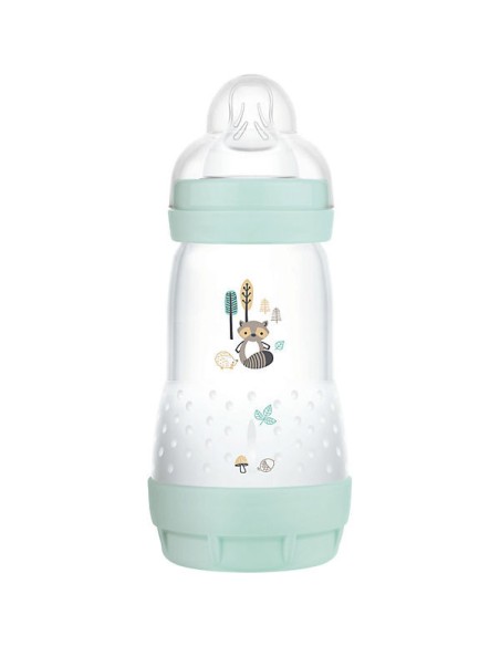 Mam Biberon Easy Start anti-coliques 260ml Vert - Mam Maroc