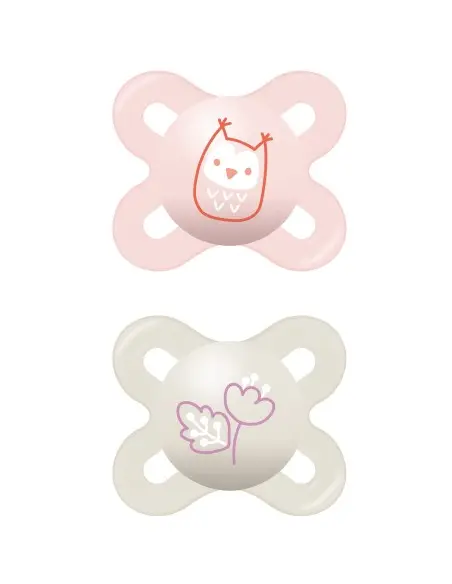 Sucette Mam Start 0-2m Rose Sucettes - Mam Maroc