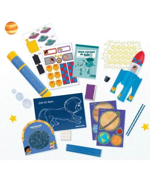 Nathan Mission Labo Espace 6ans+ - Nathan Maroc 2