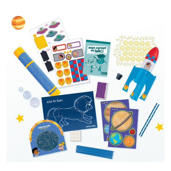 Nathan Mission Labo Espace 6ans+ - Nathan Maroc