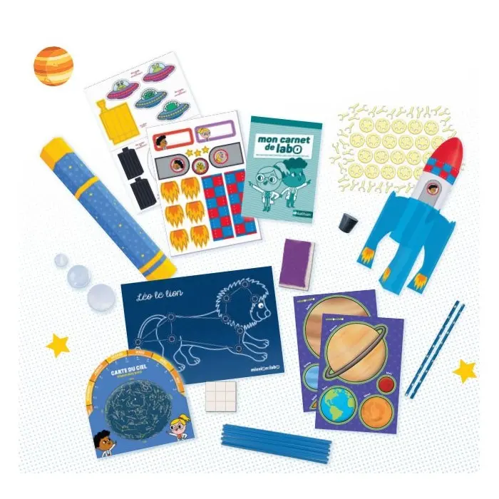 Nathan Mission Labo Espace 6ans+ - Nathan Maroc