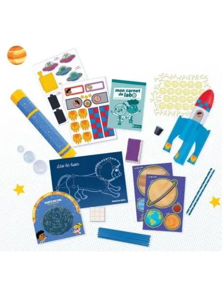 Nathan Mission Labo Espace 6ans+ - Nathan Maroc