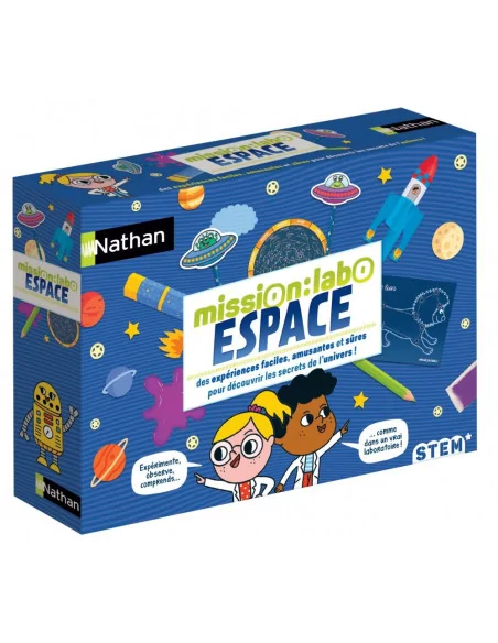 Nathan Mission Labo Espace 6ans+ - Nathan Maroc