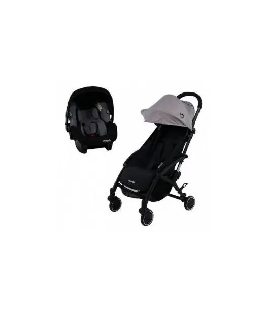 Poussette Combinée 2en1 Nania Lili + Siège BeOne Groupe 0+ - 