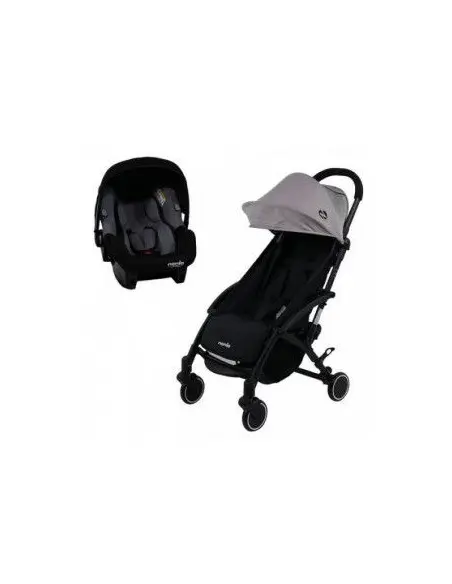 2-in-1 Nania Lili combination stroller + BeOne Group 0+ seat