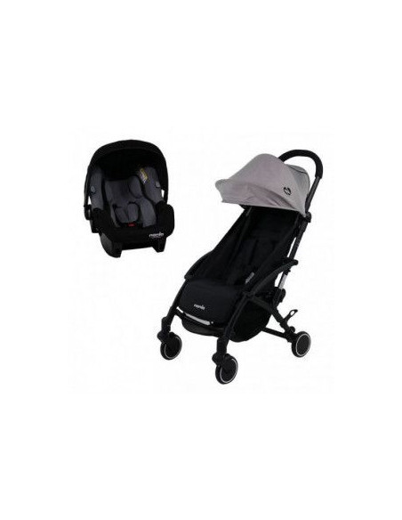 Poussette Combinée 2en1 Nania Lili + Siège BeOne Groupe 0+ -  Poussette Combinée 2en1 Nania Lili + Siège BeOne Groupe 0+ -