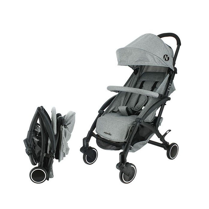 Poussette Combinée 2en1 Nania Lili + Siège BeOne Groupe 0+ -