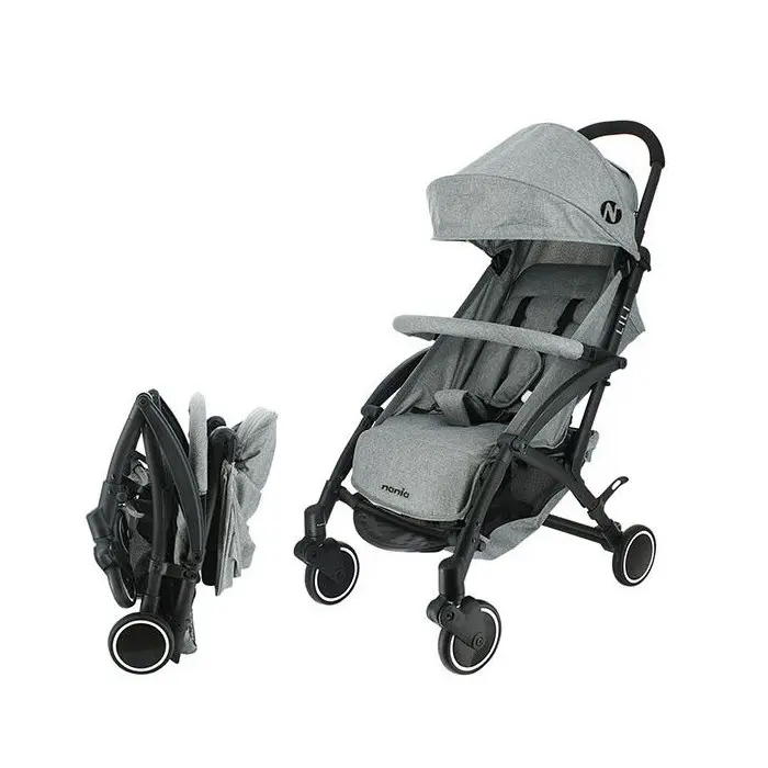 Poussette Combinée 2en1 Nania Lili + Siège BeOne Groupe 0+ - 