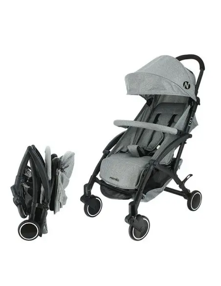 2-in-1 Nania Lili combination stroller + BeOne Group 0+ seat — photo 4