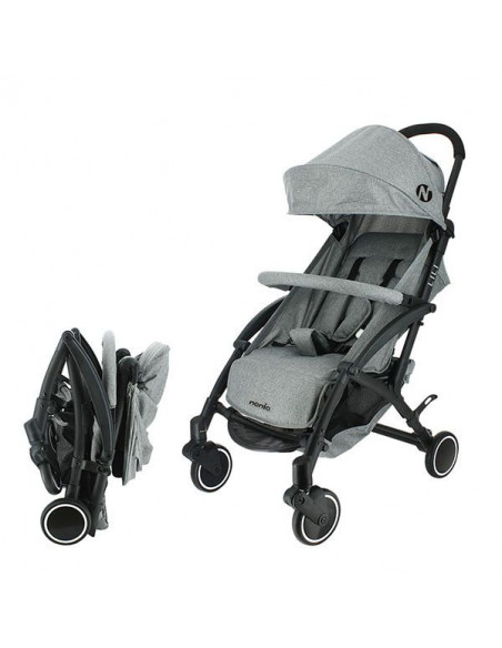 Poussette Combinée 2en1 Nania Lili + Siège BeOne Groupe 0+ -  Poussette Combinée 2en1 Nania Lili + Siège BeOne Groupe 0+ -