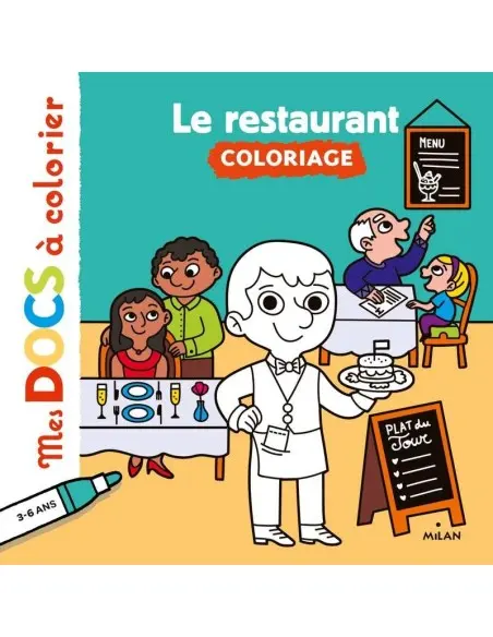 Colouring - The restaurant