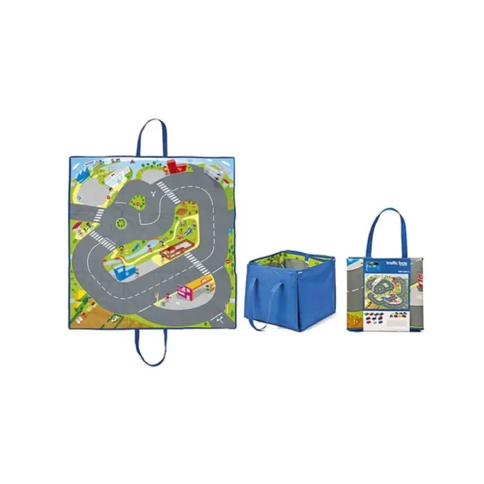 Miniland Tapis circuit de voitures (100x100) - Miniland Maroc