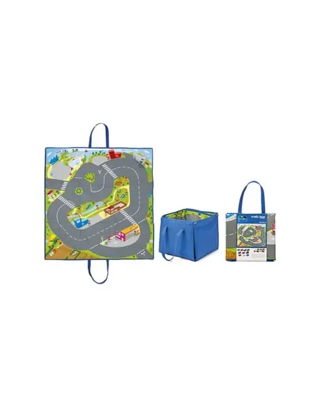 Miniland car track play mat (100 x 100 cm) — photo 2