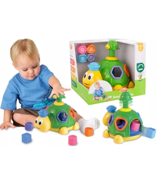 Surprise turtle Hap-p-kid from 12 months