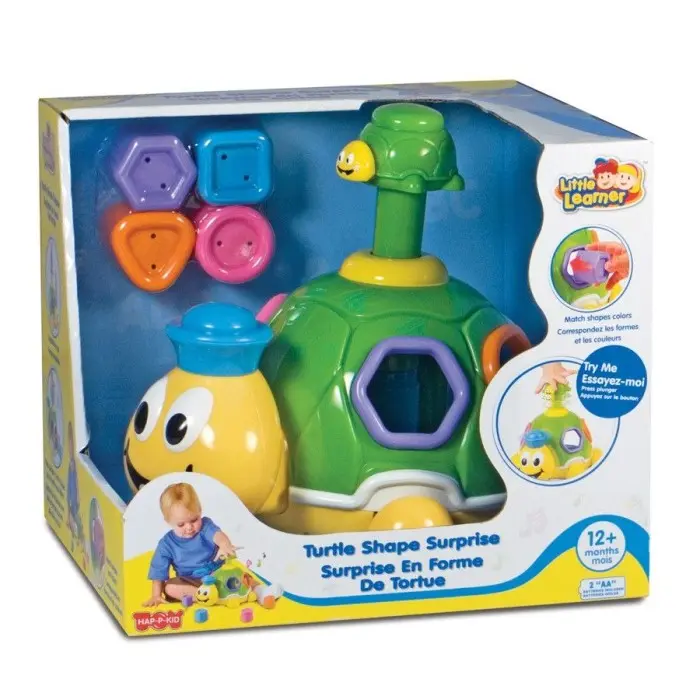 Hap-p-kid Tortue à surprises - Hap-p-kid Maroc