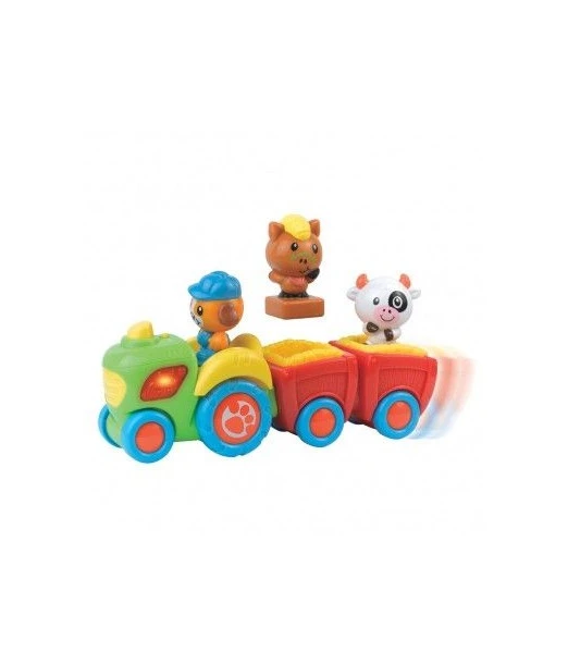 Hap-p-kid learning farm tractor 12m+