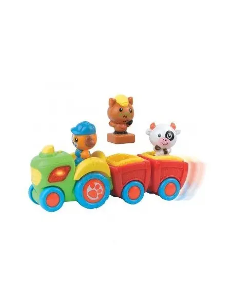 Hap-p-kid learning farm tractor 12m+