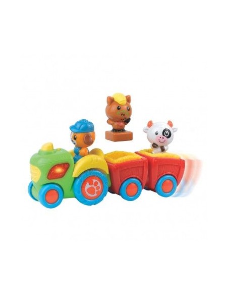 Hap-p-kid Tracteur agricole d'apprentissage - Hap-p-kid Maroc