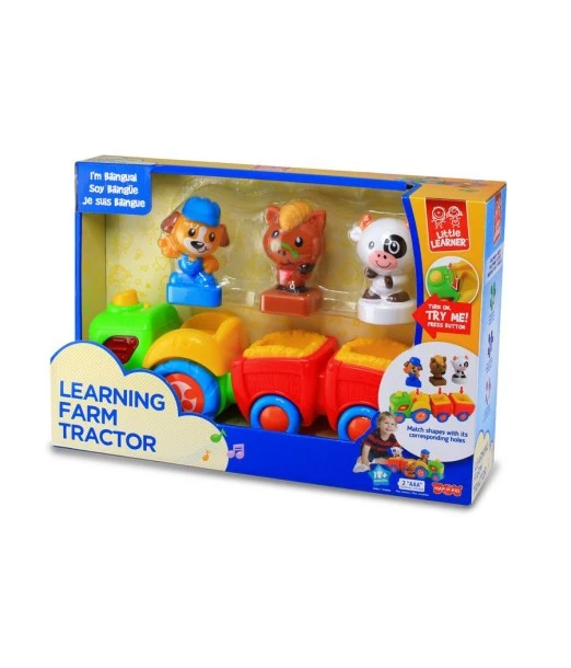 Hap-p-kid learning farm tractor 12m+ 2
