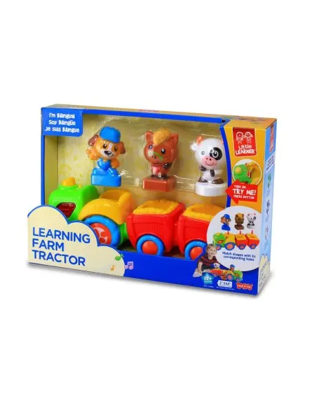 Hap-p-kid learning farm tractor 12m+ — photo 2