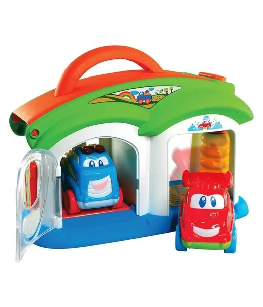 Service station with toy cars Hap-p-kid 12m+ 2