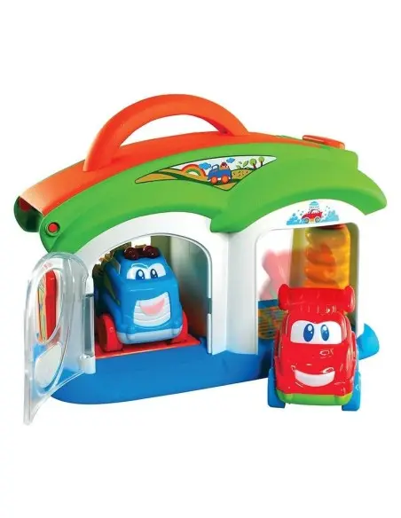 Service station with toy cars Hap-p-kid 12m+ — photo 2