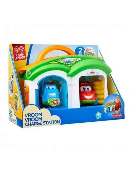 Service station with toy cars Hap-p-kid 12m+