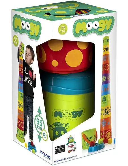 Miniland Mini seaux emboîtables - Miniland Maroc