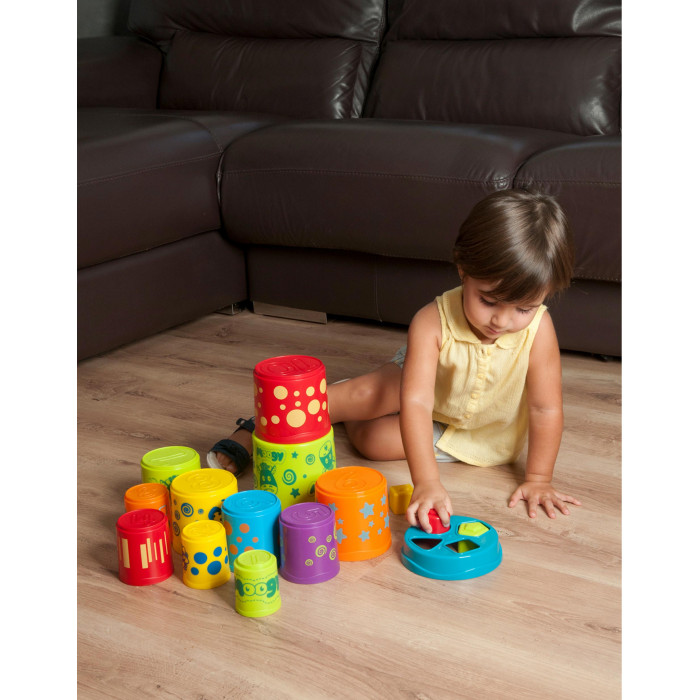 Miniland Mini seaux emboîtables - Miniland Maroc