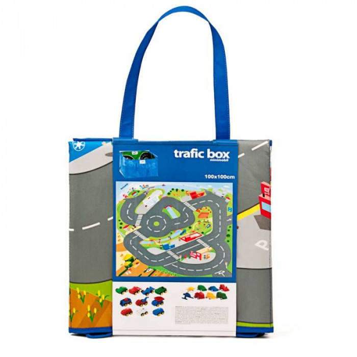 Miniland Tapis circuit de voitures (100x100) - Miniland Maroc