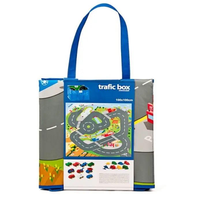 Miniland Tapis circuit de voitures (100x100) - Miniland Maroc