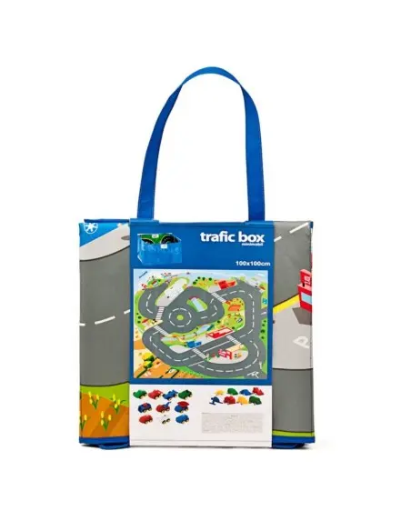 Miniland car track play mat (100 x 100 cm) — photo 3