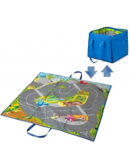 Miniland car track play mat (100 x 100 cm)