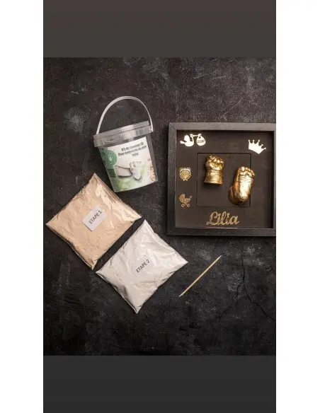 Kit de Moulage 3D Pour Main Bébé - Maroc