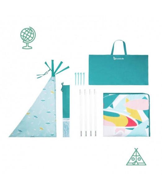 Badabulle Tipi Jungle Anti-UV Pour Enfant - Badabulle Maroc 2