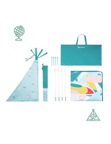 Badabulle Tipi Jungle Anti-UV Pour Enfant - Badabulle Maroc
