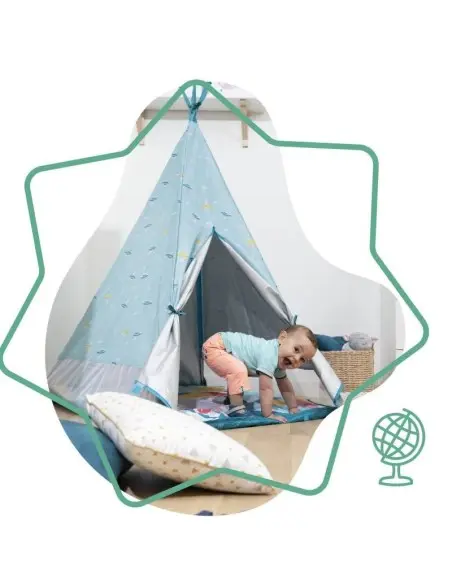 Badabulle teepee jungle UV-protective for child — photo 6