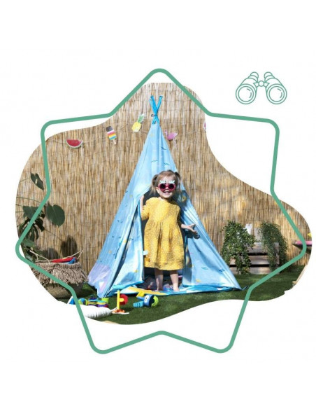 Badabulle Tipi Jungle Anti-UV Pour Enfant - Badabulle Maroc