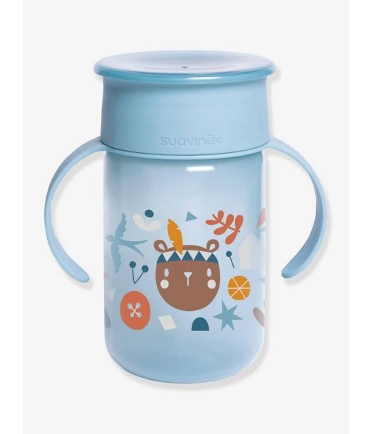 Suavinex 360° learning cup Blue 340 ml from 12 months