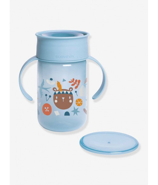 Suavinex Tasse d'apprentissage 360° Bleu 340ml 12m+ - Suavinex 2