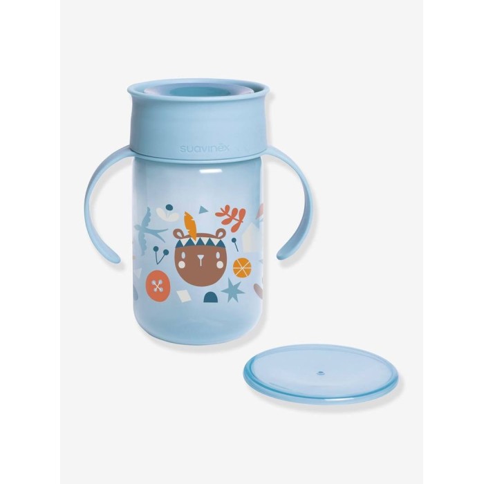 Suavinex Tasse d'apprentissage 360° Bleu 340ml 12m+ - Suavinex