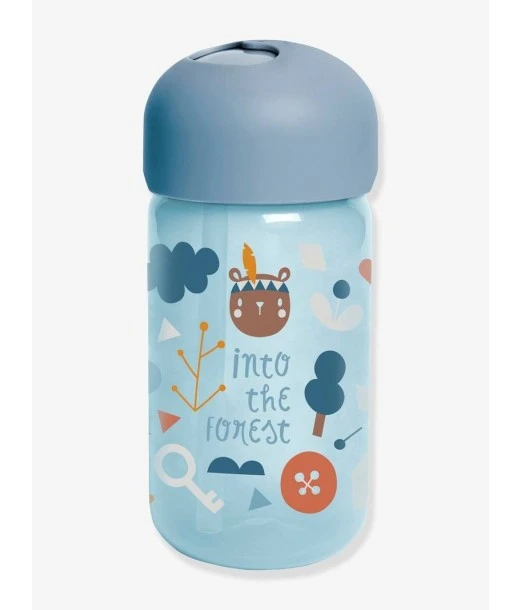 Suavinex learning cup with straw 340 ml Blue 18m+ 2
