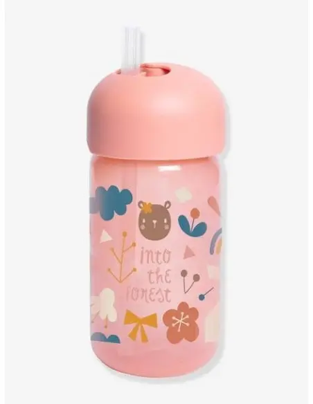 Suavinex training cup with straw 340 ml Pink from 18 months — photo 2